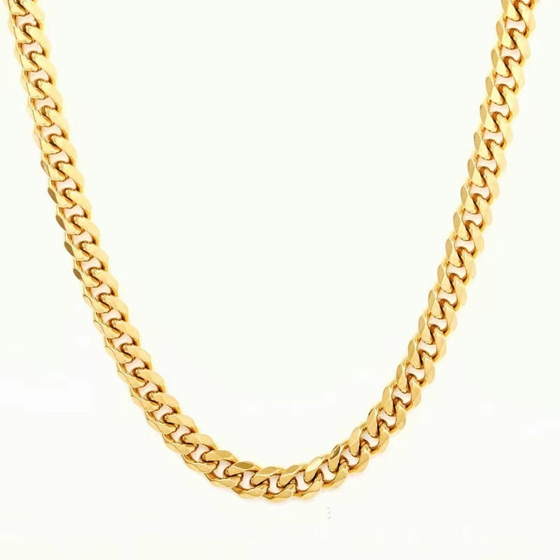 Hip Hop Fashion Cuba Men's Necklace